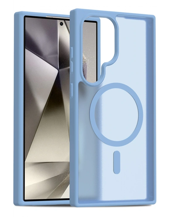 Joko Samsung Galaxy S24 Ultra Jota Magsafe Kapak - Açık Mavi