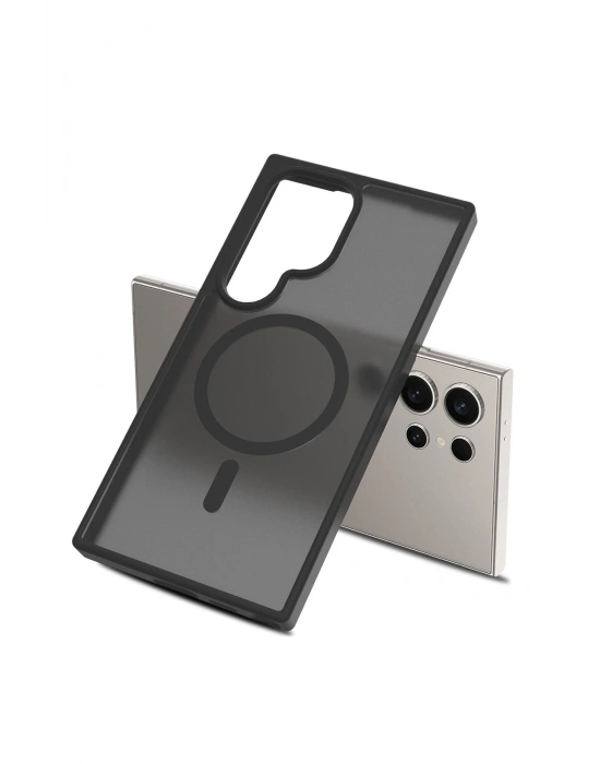 Joko Samsung Galaxy S24 Ultra Jota Magsafe Kapak - Lila