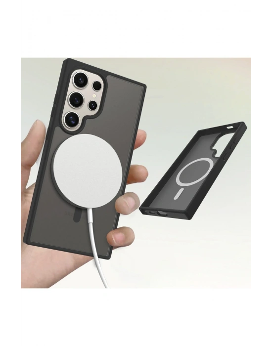 Joko Samsung Galaxy S24 Ultra Jota Magsafe Kapak - Rose