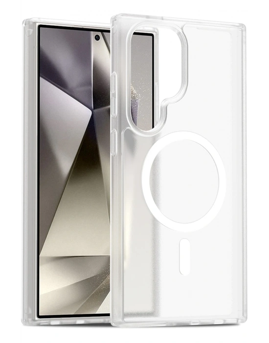 Joko Samsung Galaxy S24 Ultra Jota Magsafe Kapak - Şeffaf