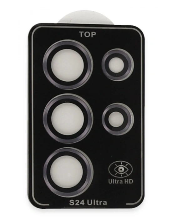 Joko Samsung Galaxy S24 Ultra PVD Metal Kamera Lens - Derin Mor