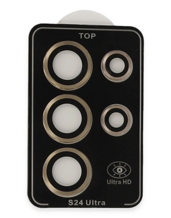 Joko Samsung Galaxy S24 Ultra PVD Metal Kamera Lens - Gold