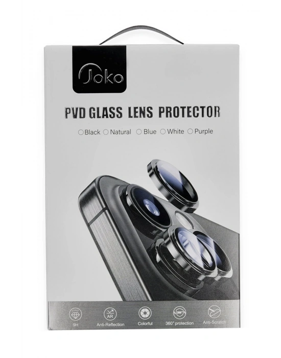 Joko Samsung Galaxy S24 Ultra PVD Metal Kamera Lens - Pembe