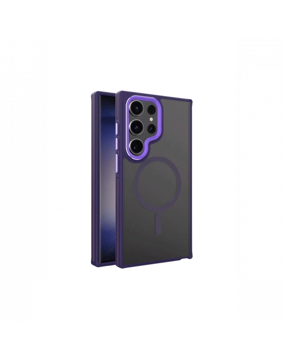 Joko Samsung Galaxy S24 Ultra Winner Magsafe Kapak - Derin Mor