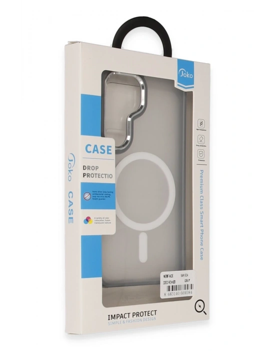 Joko Samsung Galaxy S24 Winner Magsafe Kapak - Derin Mor