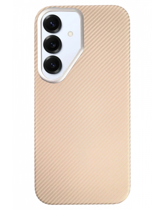 Joko Samsung Galaxy S25 Besa Magsafe Kapak - Desert