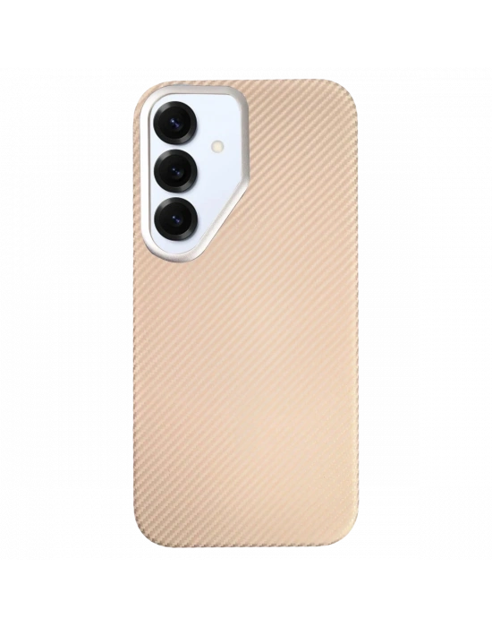 Joko Samsung Galaxy S25 Besa Magsafe Kapak - Desert