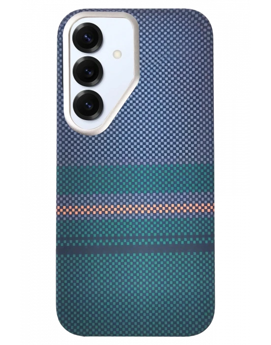 Joko Samsung Galaxy S25 Besa Magsafe Kapak - Mavi