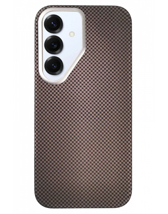 Joko Samsung Galaxy S25 Besa Magsafe Kapak - Natural Grey