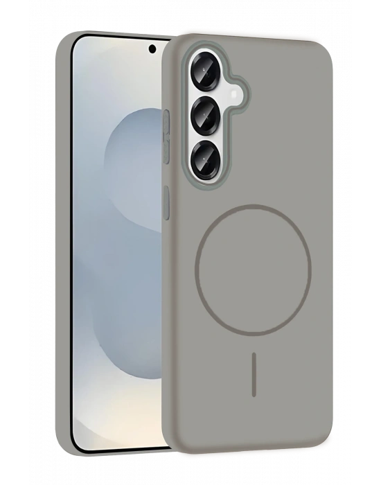 Joko Samsung Galaxy S25 Broş Magsafe Kapak - Titan Gri