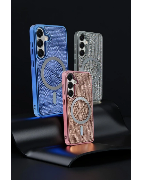 Joko Samsung Galaxy S25 Helen Magsafe Kapak - Pembe