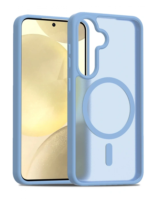 Joko Samsung Galaxy S25 Jota Magsafe Kapak - Açık Mavi