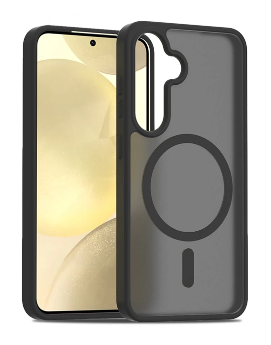Joko Samsung Galaxy S25 Jota Magsafe Kapak - Siyah