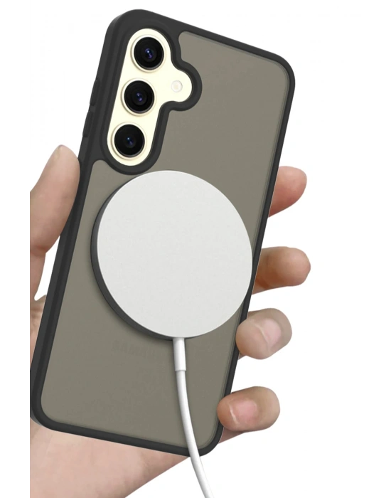 Joko Samsung Galaxy S25 Jota Magsafe Kapak - Siyah