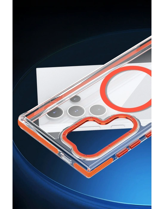 Joko Samsung Galaxy S25 Ultra Bella Magsafe Kapak - Derin Mor