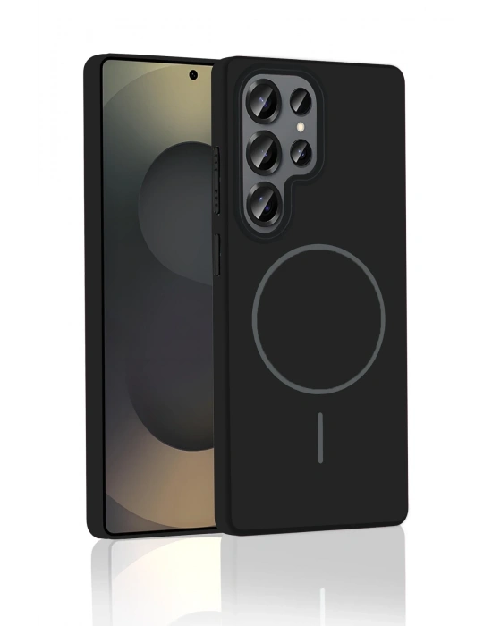 Joko Samsung Galaxy S25 Ultra Broş Magsafe Kapak - Pembe