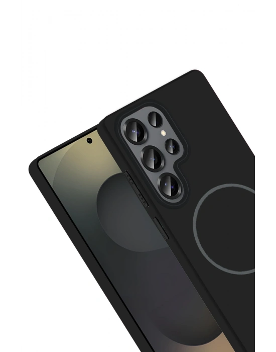 Joko Samsung Galaxy S25 Ultra Broş Magsafe Kapak - Turkuaz