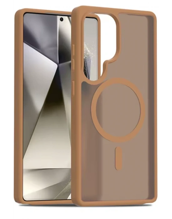 Joko Samsung Galaxy S25 Ultra Jota Magsafe Kapak - Çöl Titanyum
