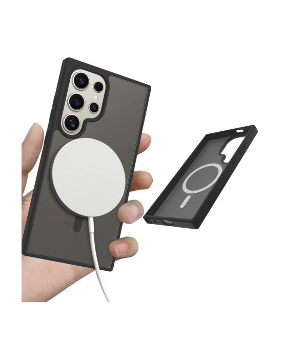 Joko Samsung Galaxy S25 Ultra Jota Magsafe Kapak - Lila