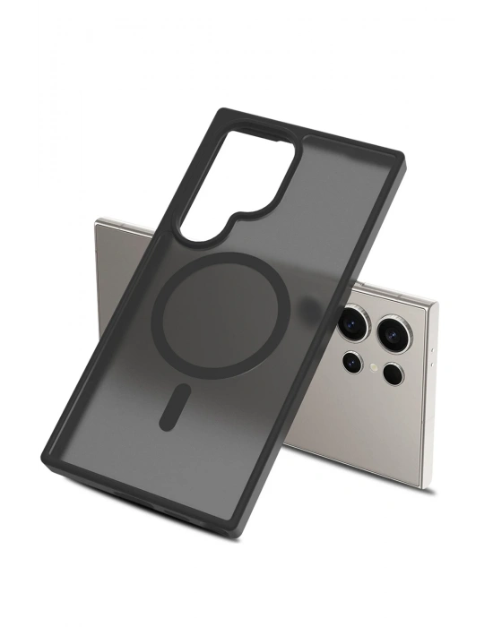 Joko Samsung Galaxy S25 Ultra Jota Magsafe Kapak - Pudra