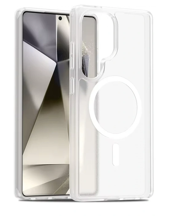 Joko Samsung Galaxy S25 Ultra Jota Magsafe Kapak - Şeffaf