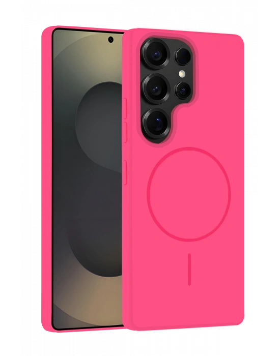 Joko Samsung Galaxy S25 Ultra Kılıf Jully Magsafe Kapak - Pembe