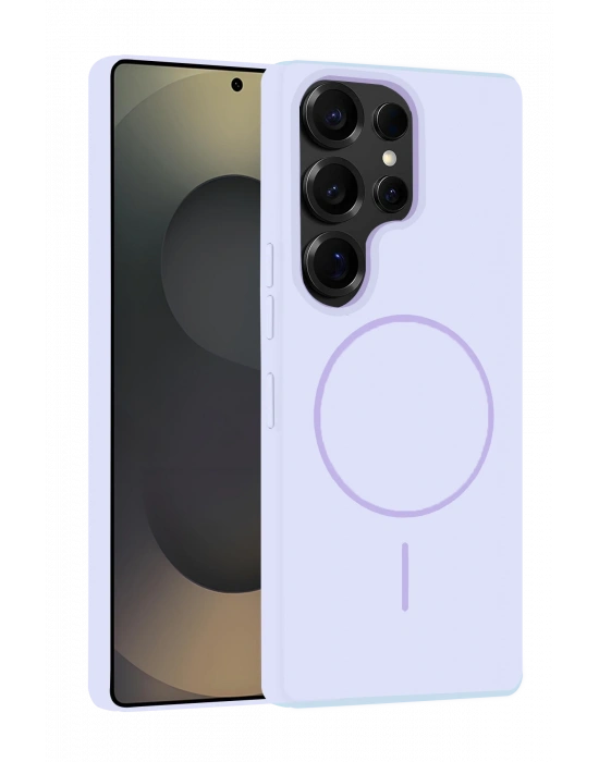 Joko Samsung Galaxy S25 Ultra Kılıf Jully Magsafe Kapak - Lila