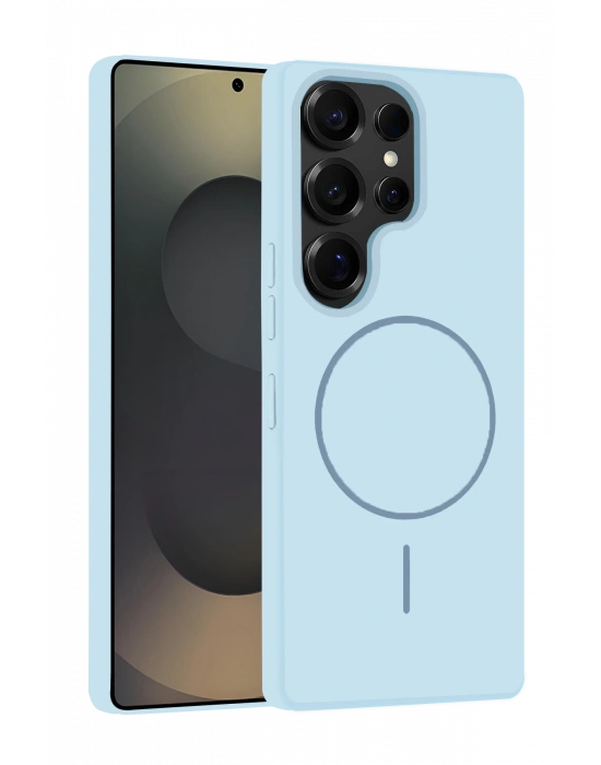 Joko Samsung Galaxy S25 Ultra Kılıf Jully Magsafe Kapak - Mavi