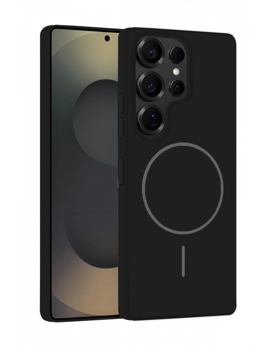 Joko Samsung Galaxy S25 Ultra Kılıf Jully Magsafe Kapak - Siyah