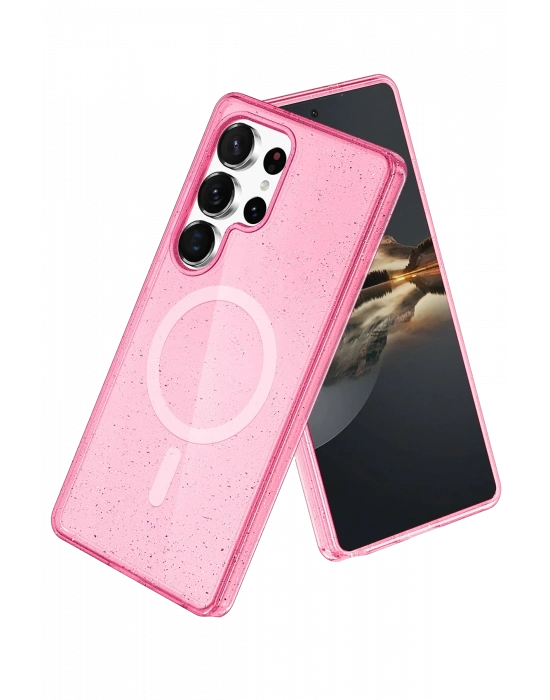 Joko Samsung Galaxy S25 Ultra Star Magsafe Kapak - Pembe