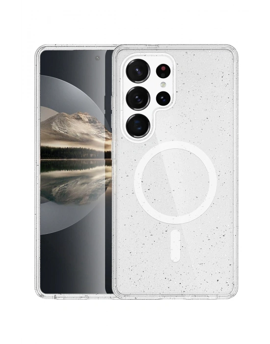 Joko Samsung Galaxy S25 Ultra Star Magsafe Kapak - Şeffaf