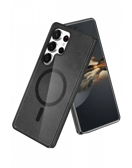 Joko Samsung Galaxy S25 Ultra Star Magsafe Kapak - Siyah