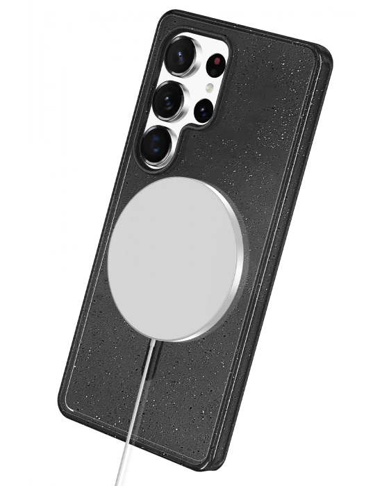 Joko Samsung Galaxy S25 Ultra Star Magsafe Kapak - Siyah