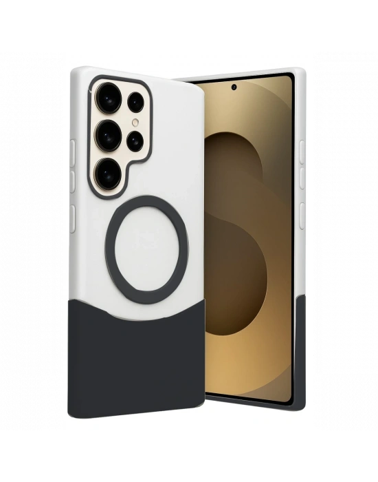 Joko Samsung Galaxy S25 Ultra Velar Magsafe Kapak - Siyah