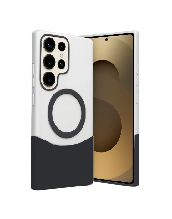 Joko Samsung Galaxy S25 Ultra Velar Magsafe Kapak - Siyah