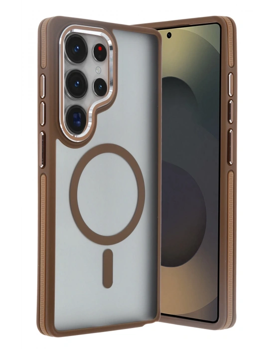 Joko Samsung Galaxy S25 Ultra Winner Magsafe Kapak - Gold