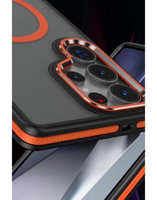 Joko Samsung Galaxy S25 Ultra Winner Magsafe Kapak - Lacivert