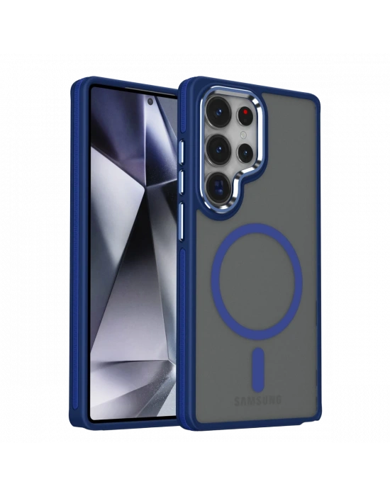 Joko Samsung Galaxy S25 Ultra Winner Magsafe Kapak - Lacivert