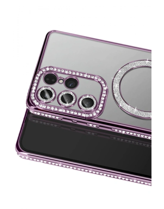 Joko Samsung Galaxy S26 Ultra Joke Simli Magneticsafe Kılıf - Derin Mor