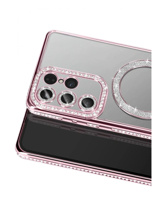 Joko Samsung Galaxy S26 Ultra Joke Simli Magneticsafe Kılıf - Pembe