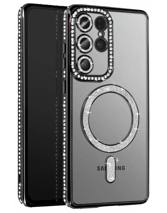 Joko Samsung Galaxy S26 Ultra Joke Simli Magneticsafe Kılıf - Siyah