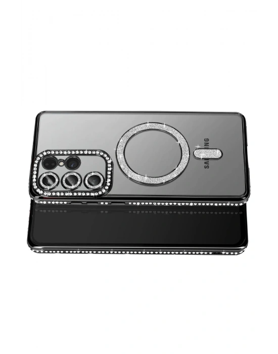 Joko Samsung Galaxy S26 Ultra Joke Simli Magneticsafe Kılıf - Siyah