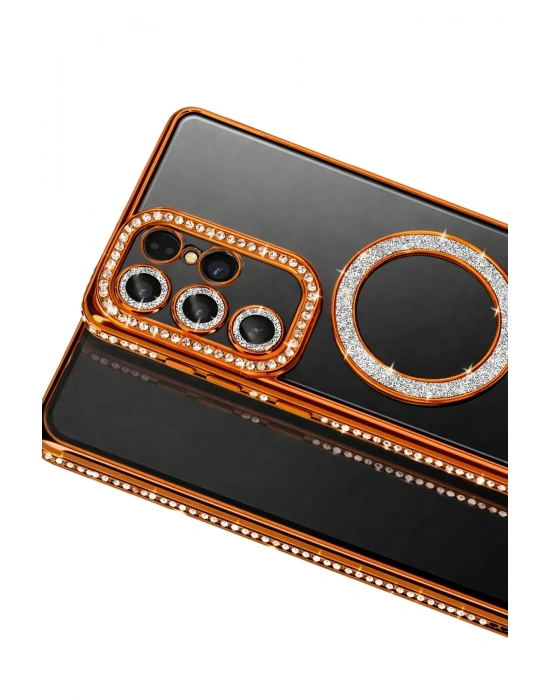 Joko Samsung Galaxy S26 Ultra Joke Simli Magneticsafe Kılıf - Turuncu