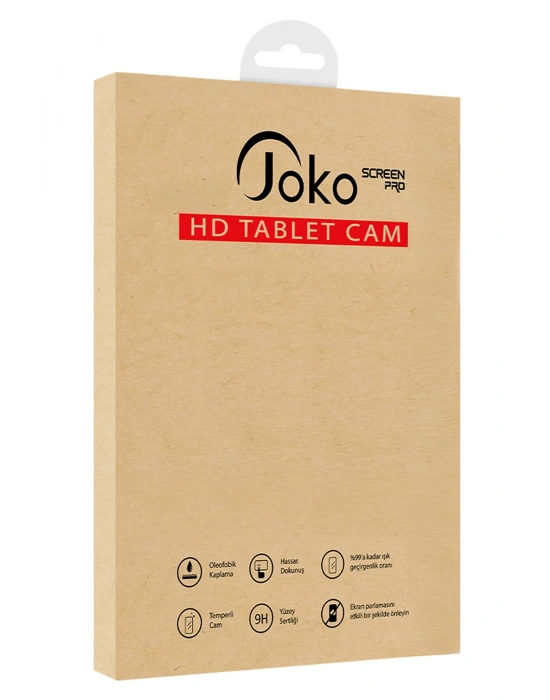 Joko Samsung Galaxy Tab A9 Plus HD Tablet Cam Ekran Koruyucu - Şeffaf