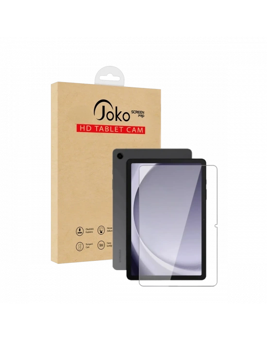 Joko Samsung Galaxy Tab A9 Plus HD Tablet Cam Ekran Koruyucu - Şeffaf