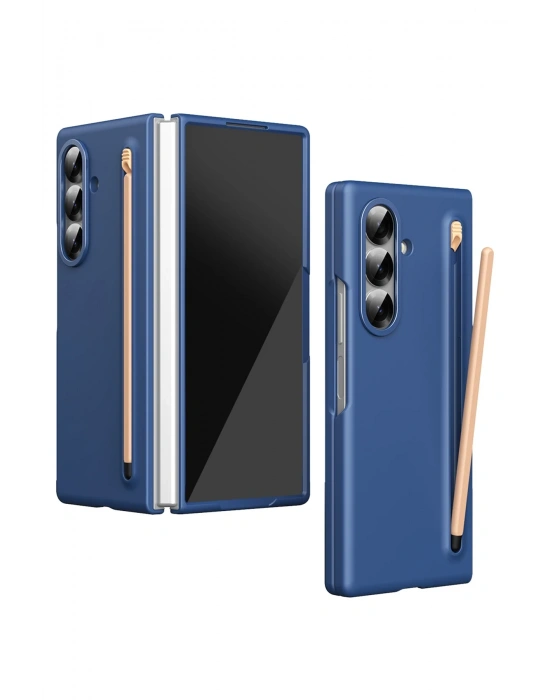 Joko Samsung Galaxy Z Fold 6 Hole Fold Kapak - Lacivert