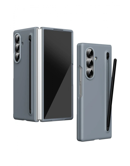 Joko Samsung Galaxy Z Fold 6 Hole Fold Kapak - Titan Gri