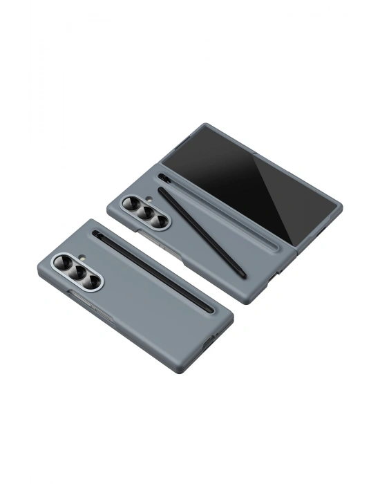 Joko Samsung Galaxy Z Fold 6 Hole Fold Kapak - Titan Gri