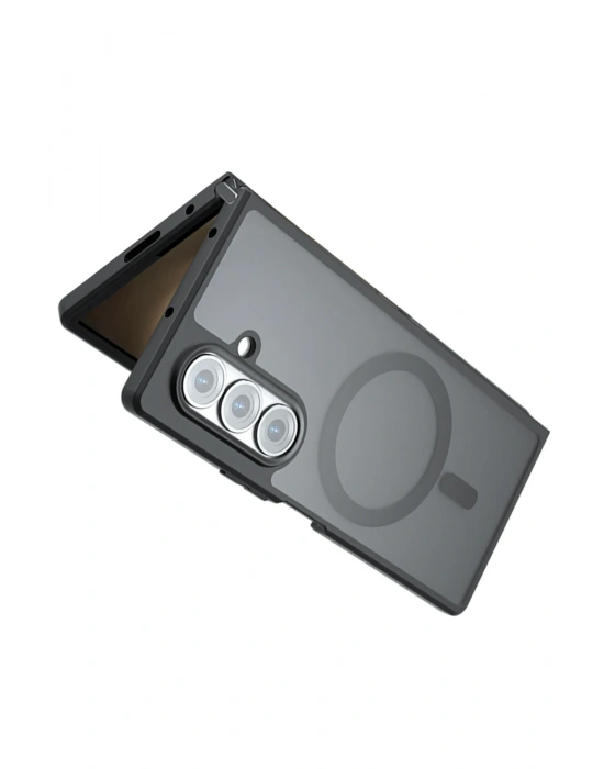 Joko Samsung Galaxy Z Fold 7 Medusa Magsafe Kapak - Siyah