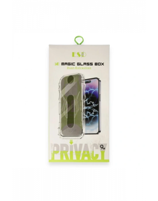 Joko Samsung S25 Ultra Joko Magic 5D Hayalet Cam - Siyah